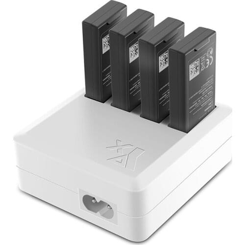 DJI Tello Drone Battery Charger Hub for 4 in 1 Intelligent Battery Fast Charging for DJI Tello Drone US / EU Plug Charger