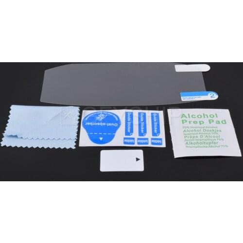 For Suzuki UY125 Motorcycle Scratch Cluster Screen Dashboard Protection Instrument Film