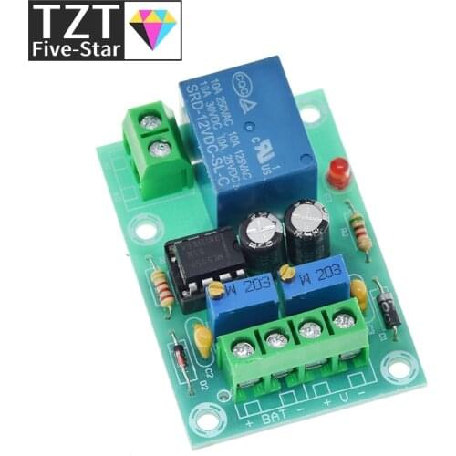 TZT High Quality XH-M601 Battery Charging Control Board 12V Intelligent Charger Power Control Panel Automatic Charging Power
