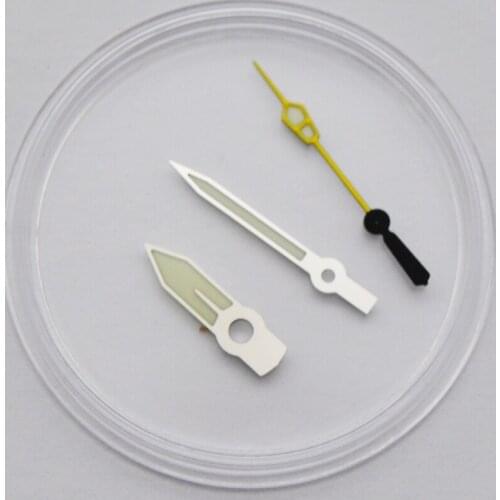 Green Luminous Watch Hands Fit NH35A NH35 NH36 movement Watch parts