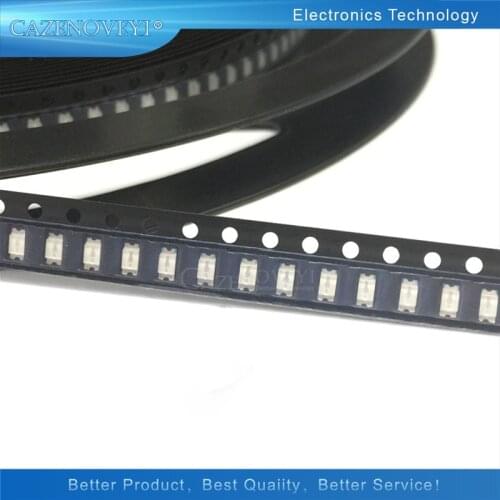 100pcs/lot 0805 SMD LED diodes light yellow red green blue White Hot sale