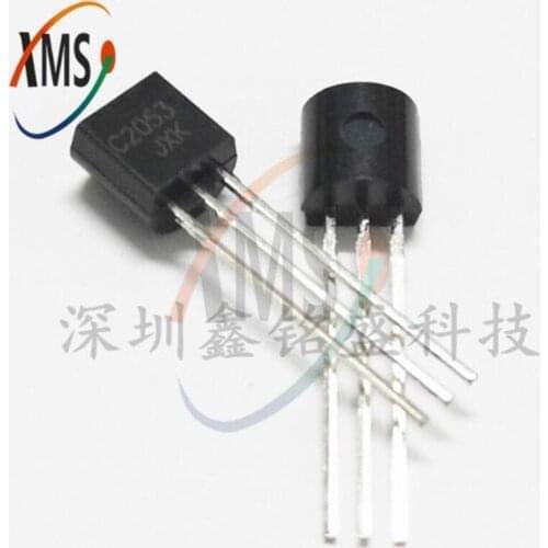 100pieces / lot 2SC2053 C2053 TO-92L IC