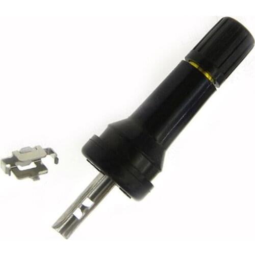 100pcs TPMS Valves for Nissan Patrol Tire Valves for TPMS sensor Rubber Tubeless Valve Stem for Tire Pressure Monitoring System