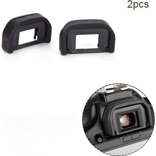 2pcs Eyecup EF Rubber For Canon EOS 760D 750D 700D 650D 600D 550D 500D 100D 1200D 1100D 1000D Eye Piece Viewfinder Goggles