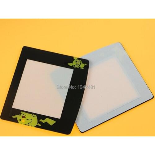 3pcs For Protective plastic Screen Lens Replacement for GameBoy Color GBC