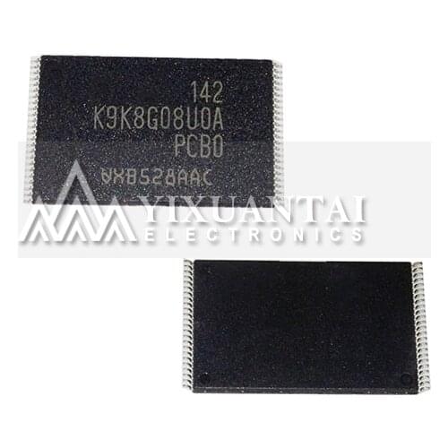 5pcs/lot K9K8G08U0B-PCB0 K9K8G08U0B K9K8G08U0B-PCBO K9K8G08UOB-PCBO TSOP-48 In Stock