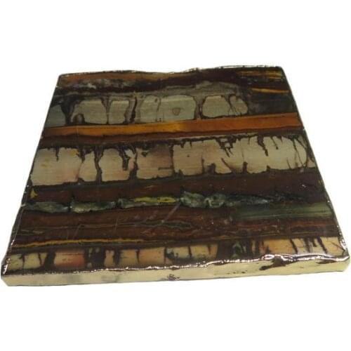 Agate heat insulation pad coaster table decoration table setting table pad stone coaster