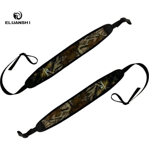 Soft Thick Prevent Slipping Camo Rifle Sling Tourbon Hunting Holsters Gun Shooting Airsoft M4 Glock Arma Ak 47 Accessories UA