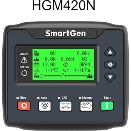 Free shiping Smartgen Controller HGM420N AMF (Auto Mains Failure) Diesel Generator Set Automatic Control System