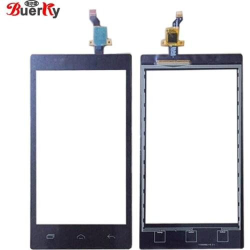 BKparts 100% Tested 5pcs Touch Screen For Bmobile AX675 Touch Panel Glass Sensor Digitizer Replacement