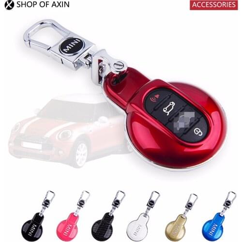 Mini Keyless Remote Star Key Fob Smooth Surface Plastic Case Cover for Mini Cooper Gen3 hatch countryman F54 F55 F56 F57 F60