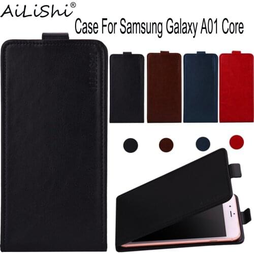 AiLiShi Case For Samsung Galaxy A01 Core Flip Top Quality PU Leather Case Exclusive 100% Phone Protective Cover Skin+Tracking