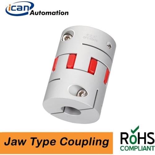 Cnc Jaw Coupling GFC Aluminum D55 D80 D120 L80 L90 L140 Couler Motor