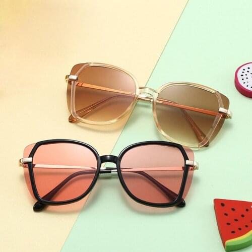 Kids sunglasses 2020 Brand NEW Fashion Metal glasses Baby Boys&girls glasses UV400 Beach Travel Gift child Vintage eyewear n500