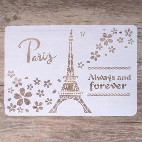 DIY Craft Vine Flower Layering Damask Stencils For DIY Scrapbooking Stamping Album Crafts Decorative Paper Cards