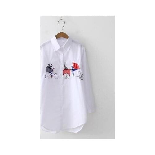 Блузки с вышивкой DSTWJMX China At AliExpress