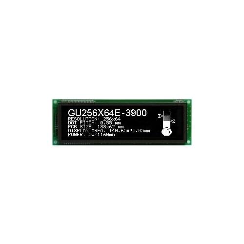 VFD fluorescent display VFD module VFD module plasma screen GU256x64F-3900