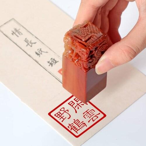 Custom Chinese Personal Seal Lovely Stone Stamps Chinese Name Special Stamp Teacher Painter Stone Calligraphy Painting Seal