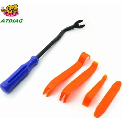 Auto Fastener Removal Tool Car Door Panel Remover Tool Car Auto Removal Trim Clip Fastener Disassemble Vehicle Refit Tool