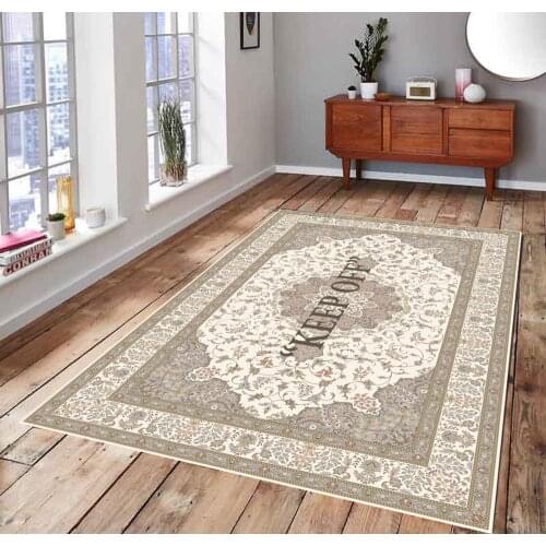 KEEP OFF 114 Patterned Carpet ,Non Slip Floor Carpet,Teens Carpet,Turkish Rug
