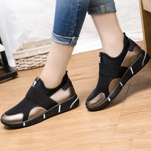 New Korean Platform Sneakers Woman Fashion Dad Flats Casual Shoes Zapatos De Mujer Tenis Black Shoes For Women Chaussures Femme