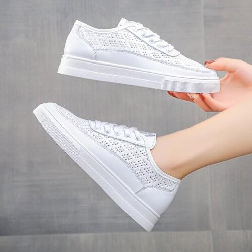Zapatillas Mujer Sneakers Women Autumn Light White Sneaker Female Platform Vulcanized Shoes Spring Casual Breathable Sports Shoe