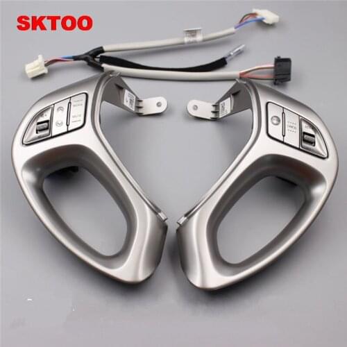 SKTOO Cruise Switch Bluetooth Switch Multifunction Steering Wheel Switch Cruise Cruise Helm of steering wheel for Hyundai ix35