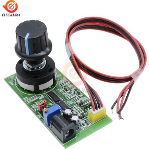 MC-11 1Hz-100KHz Pulse Signal Generator Adjustable PWM Square Wave Generator Module Rotate Button 11 Pulse Width Modulation