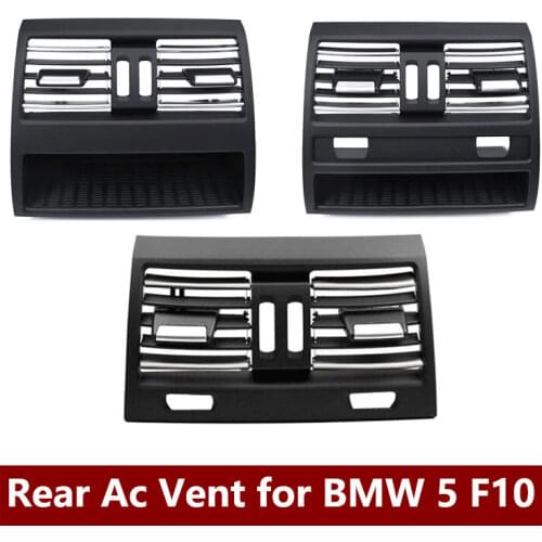 Upgraded Rear AC Conditioning Air Vent Grille Outlet Replacement For BMW 5 Series F10 F11 F18 520i 523i 525i 528i 530i 535i