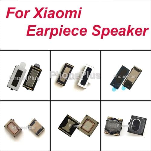 Earpiece Ear Speaker Earphone Receiver For Xiaomi Mi6 Mi2 Mi3 Mi4 Mi4i Mi4c Mi4s Mi5 Mi5s Redmi 3 3s Redmi Note 2 3 Note 4 pro