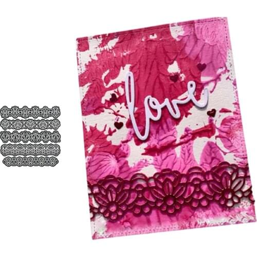 Fancy Borders Decorative Embossing Papercard Crafts Die 2021 Borders Scrapbook Die Cuts Diy Scrapbooking Photo Album