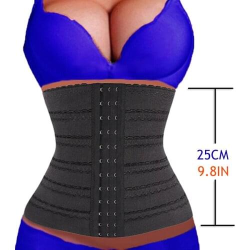 New womens waist trainer corsets to reduce weight shapewear waist trainer corset cincher waist trainer belt body shaper