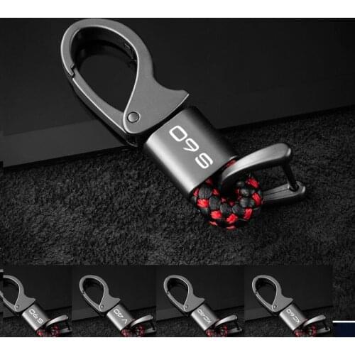 New Zinc Alloy Car Trinket for Volvo S60 S90 V40 V50 XC40 XC60 XC90 Car Keychain Universal Car Keychains