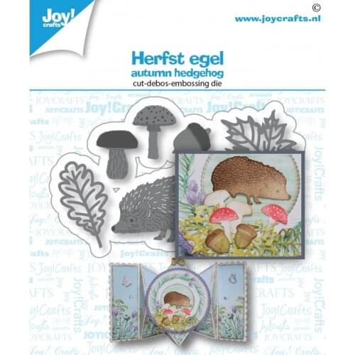 NEW Metal Cutting Dies Hedgehog for Scrapbooking Steel Craft Die Cut Embossing Paper Card Album Stencil