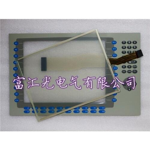 New Touch Screen only Touch & Touch Glass for Panel View 1250 2711p-RDB12C