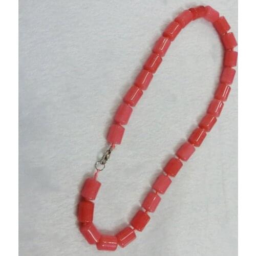 Wholesale 3pcs Bohemian Jewelry Natural Quartz Stone Red Agates Opal Columns Stone Matching Necklaces Women Beaded Necklace Free
