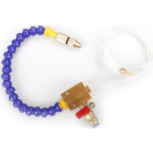 Wholesale Cooling Sprayer Mist Coolant Lubrication Spray System For 8mm Air Pipe CNC Lathe Milling Drill High Quality