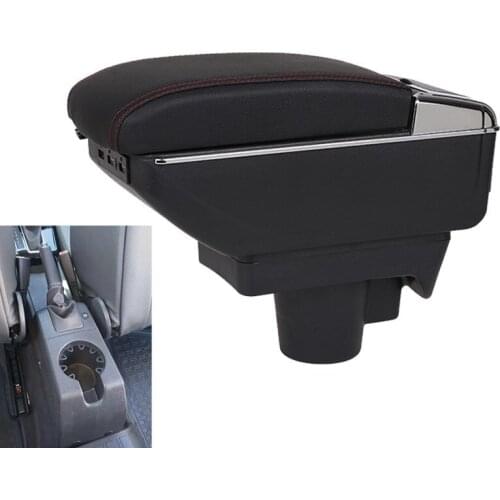 Armrest box for opel astra H 2004-2014 car armrest pad covers seat armrests double layer storage box 7 USB charging ports