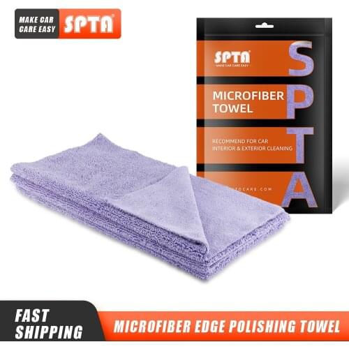 Bulk Sale 3) 3Pcs SPTA Car Washing Towel Extra Soft Car Wash Microfiber Towel Car Care Cloth Auto Cleaning Drying Cloth