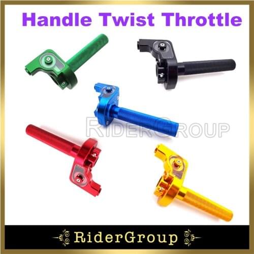 Handle Twist Throttle For CR80 CR85 CR125 CR250 CR500 YZ100 YZ125 YZ250 Pit Dirt Bike Parts