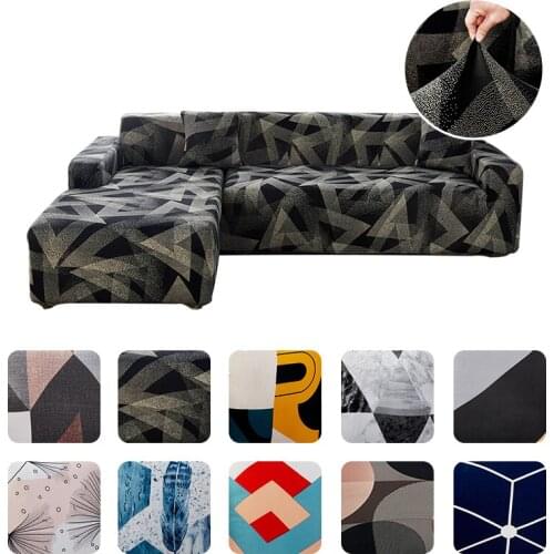 Modern Universal High Quality Stretchable Elastic Sofa Covers for Living Room L Shape Cover for Corner Sofa Cover and Armchair