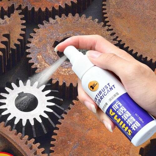 100ML Car Wheel Paint Iron Powder Remover Body Derusting Car Paint Rust Oxide Layer Cleaning Agent Wheel Coating Agent