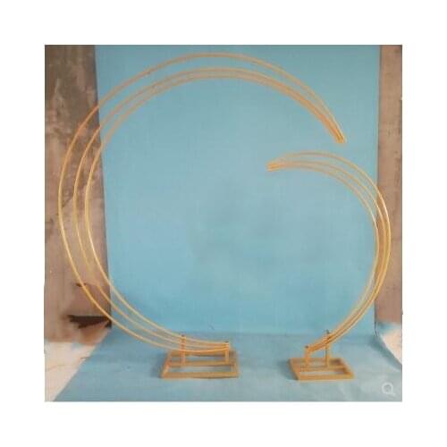 Wedding props shaped tie yi jia sen department wedding heart stage background decoration decoration of the reception area