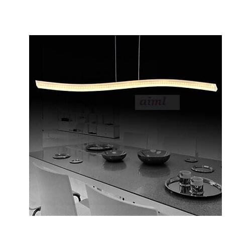 Pendant Lights LED 20w Modern Living Room/Bedroom/Dining Room/Study Room/Office/Kids Room Acrylic lamp