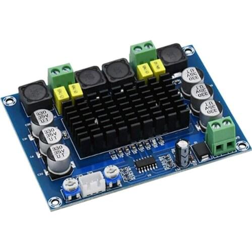 SOTAMIA TPA3116 Power Amplifier Audio Board Dual-channel Stereo TPA3116D2 Sound Amplifiers 2*120W Amplificador Home Theater DIY