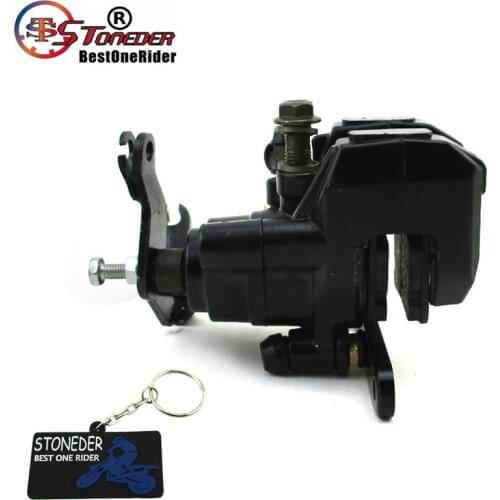 STONEDER Rear Brake Caliper For Yamaha ATV Wolverine Warrior 350 Raptor YFZ450 Banshee 350 Blaster 200 Raptor 250 660Y