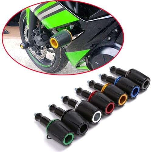 Motorcycle Falling Protection Frame Slider Fairing Guard Crash Pad Protector For BMW S1000rr S1000R F700/800GS For Honda CRF1000