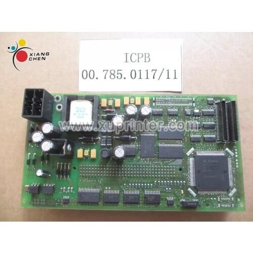 00.785.0117 HD Flat Module ICPB Circuit Board HD Offset Original and Used Spare Parts