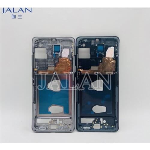 1PCS Middle Frame For Samsung S20 Ultra G988 LCD Replacement Phone Middle Plate Repair Middle Bezel Back Frame