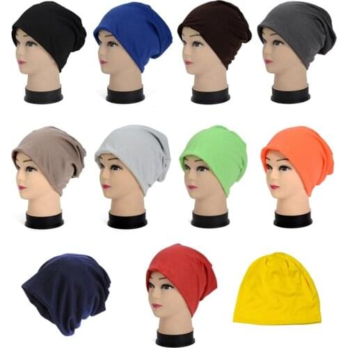 1Pcs Unisex Beanie Hat Casual Beanie For Men & Women Warm Soft Knitted Hat Stylish Plain Daily Winter Hat Solid Color Dropship